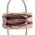 Bolsa de Ombro Estruturada Couro Nude Celina - comprar online