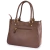 Bolsa Sacola Com Zíper Couro Marrom Madison - Sifra Bolsas e Carteiras de couro legítimo