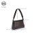 Bolsa Média de Ombro Couro Preto Martina Classic na internet