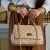Bolsa Tiracolo Média Couro Rosé Bruna