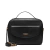 Bolsa Feminina Transversal Mão Couro Preta Luna