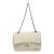 Bolsa Tiracolo Média Couro Off White Beca