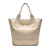 Bolsa Sacola Feminina Couro Off White Lola Forrada - Sifra Bolsas e Carteiras de couro legítimo