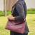 Bolsa Ombro Envelope Couro Cabernet Viena