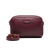 Bolsa Feminina Clutch Pequena Couro Vermelho Rubi Nic