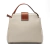 Bolsa Mão Pequena Couro Off White Terracota Paola - loja online