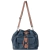 Bolsa Saco Transversal Couro Azul Marinho Lauren na internet
