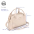 Bolsa Mão Média Couro Off White Londres - Sifra Bolsas e Carteiras de couro legítimo
