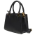 Bolsa Feminina Transversal Tote de Couro Preto Ouro Mia na internet
