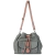 Bolsa Saco Transversal Couro Verde Militar Lauren na internet