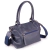 Bolsa Sacola Grande Couro Azul Tiffany Classic - loja online