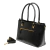 Bolsa Feminina Tiracolo Couro Preto Emma - Sifra Bolsas e Carteiras de couro legítimo