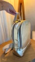 Mochila Feminina Ouro De Couro Média Amy na internet