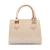 Bolsa Feminina Transversal Tote de Couro Off White Sara - Sifra Bolsas e Carteiras de couro legítimo