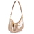 Bolsa Baguete Média Couro Ouro Velho Lorena - comprar online