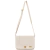 Bolsa Feminina Clutch Pequena Couro Off White Alice na internet