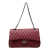 Bolsa Tiracolo Grande Couro Bordo Agatha