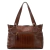 Bolsa Saco Grande Couro Marrom Elizabeth - loja online