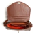 Bolsa Feminina Transversal Couro Terracota Lila - comprar online