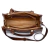 Bolsa Tote Média Couro Marrom Classic Marisa - comprar online