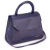 Bolsa Mão Transversal Couro Azul Paris - loja online