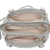 Bolsa de Ombro Média Couro Off White Amélia - comprar online
