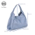 Bolsa Sacola Grande Couro Azul Claro Bárbara na internet