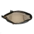 Bolsa Saco Transversal Couro Preta Rita - comprar online
