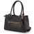 Bolsa Feminina de Ombro Média Couro Preto Débora Classic - loja online