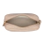 Bolsa Feminina Clutch Pequena Couro Nude Nic - Sifra Bolsas e Carteiras de couro legítimo