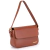 Bolsa Ombro Média Couro Terracota Ibiza - loja online