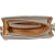 Bolsa Clutch Pequena Couro Off White Eva - comprar online