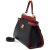 Bolsa Tiracolo e Mão Grande Couro Preto Olivia na internet