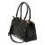 Bolsa Feminina de Ombro Média Couro Preta Débora - comprar online