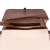Bolsa Clutch Pequena Couro Marrom Classic Alice - Sifra Bolsas e Carteiras de couro legítimo