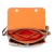 Bolsa Transversal Média Couro Bronze Marina - comprar online