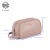 Nécessaire Feminina Couro Cinza Aurora - Sifra Bolsas e Carteiras de couro legítimo