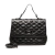Bolsa Tiracolo Média Couro Preta Bruna - comprar online