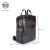 Mochila Unissex Notebook Grande Couro Preto Rustico Irlanda na internet