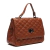 Bolsa Tiracolo Média Couro Terracota Onix Bruna na internet