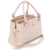 Bolsa Mão Transversal Média Couro Off White Madrid - loja online