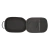Nécessaire Feminina Couro Off White Preto Camila - comprar online