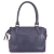 Bolsa Sacola Grande Couro Azul Tiffany Classic