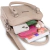 Bolsa Mão Pequena Couro Nude Milão - comprar online