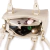 Bolsa Feminina Transversal Tote de Couro Off White Ouro Mia - comprar online