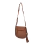 Bolsa Clutch Pequena Couro Marrom Bia na internet