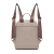 Mochila Feminina Off White De Couro Média Amy na internet