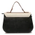 Bolsa Estruturada Mão Couro Off White Nice - loja online