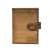 Porta Cartão e Documentos Feminino Couro Bronze