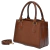 Bolsa Feminina Transversal Tote de Couro Marrom Mia na internet